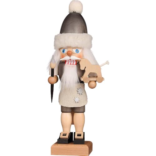 Christian Ulbricht Nutcracker - Grey Santa - 11.75