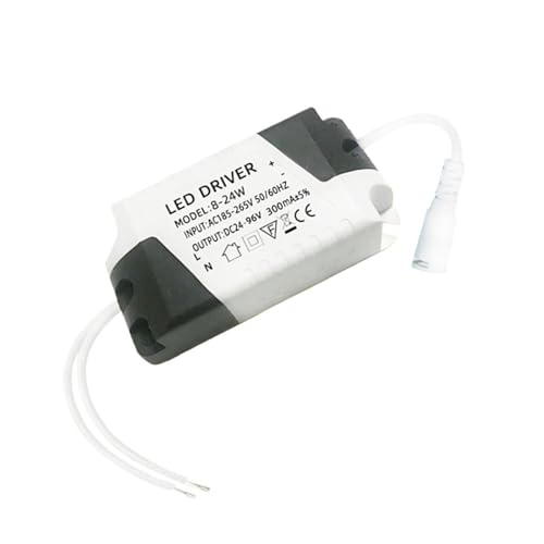 Driver LED AC 185V-265V vers DC 24V 8-24W pour plafonnier