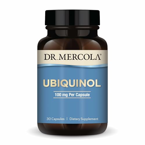 Dr. Mercola Ubiquinol 100 mg 30 Capsules