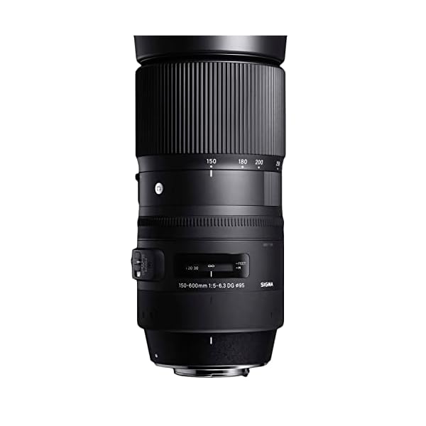 Sigma 150-600mm 5-6.3 Contemporary DG OS HSM Lens for Nikon