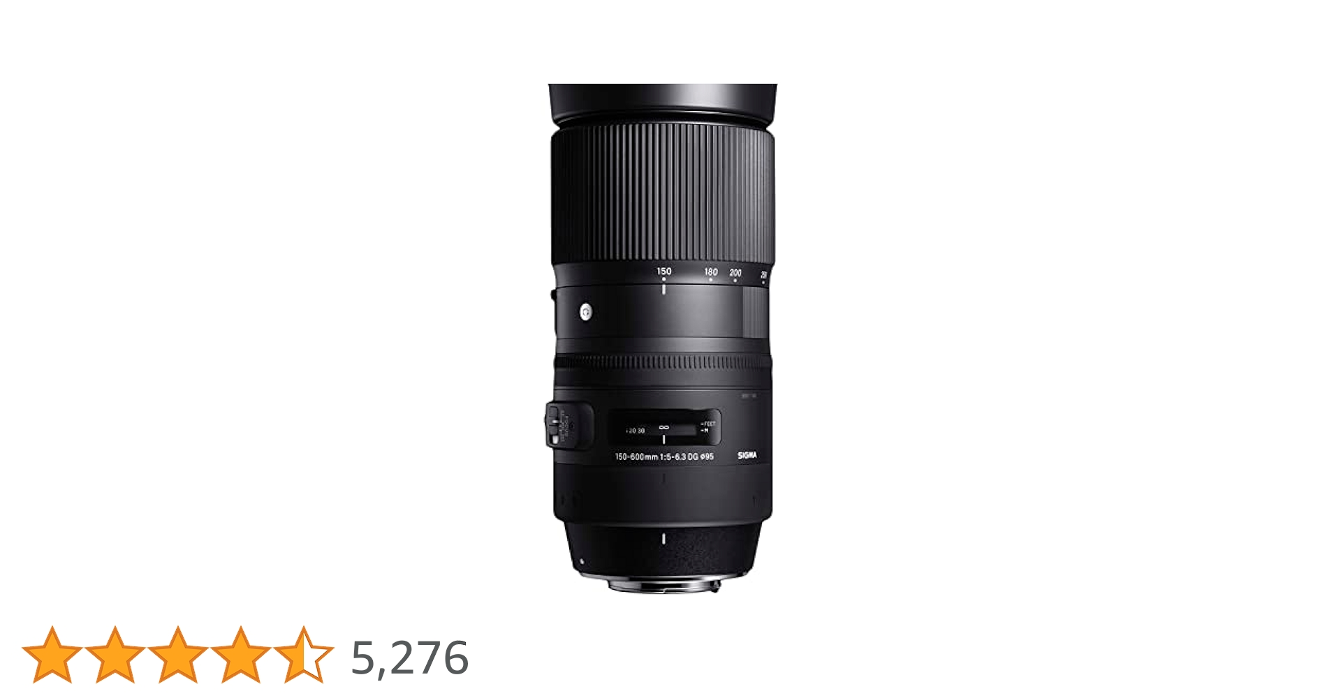 Sigma 745-306 150-600mm f/5-6.3 DG OS HSM Contemporary Lens