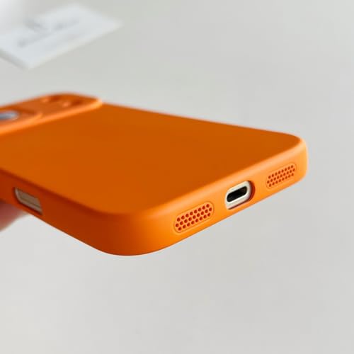 Coque antichoc iPhone 17 silicone rigide bleu clair anti-chute