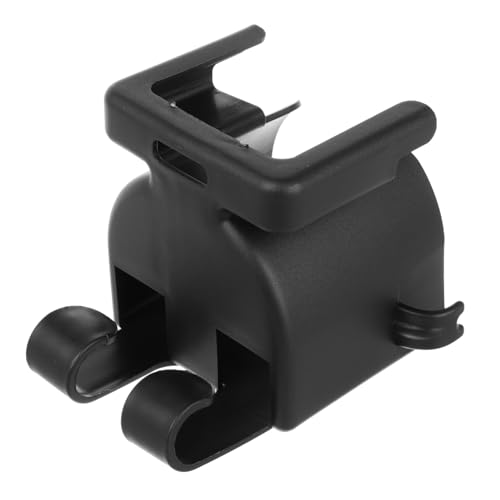 Cabilock portavasos Junto a la Cama Soportes de Taza de Asiento Trasero para Autos Gancho del reposacabezas del Coche Colgador de Coche portavasos Colgante Abdominales Black