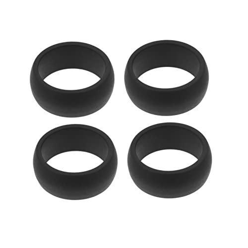 HANABASS 4pcs Silicone Protective for Gym Accessories Flexible Finger Protectors for Sports Work Activities Prevents Damage Comfort