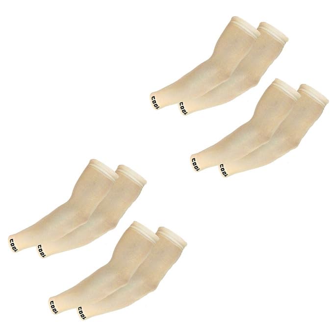 Arm Sleeves For Men & Women for UV Sun Protection, Arm Hand Cover Unisex For Bike ride, Golf, cricket, cycling, yoga, gym Sports