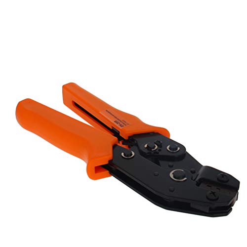 Utoolmart ワイヤーストリッパー マルチワイヤーストリッパー ワイヤーカット SN-28B 0.1-1.0mm² 1個入り 圧着ペンチ ストリッパー 強力ペンチ パワーペンチ ワイヤーカッター ニクロムとTPR製 コンビネーションプライヤー 配線作業 家庭修理