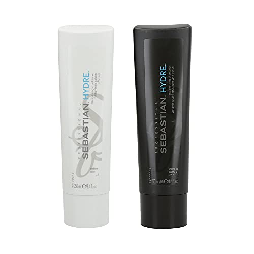 SEBASTIAN PROFESSIONAL Hydre Shampoo 250ml and Conditioner 250ml Duo Pack by Sebastian Professional