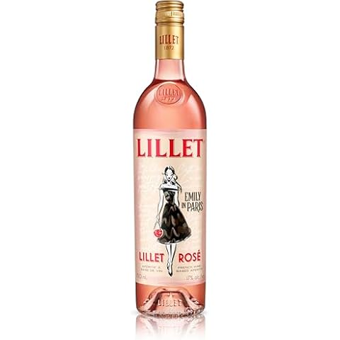 Lillet Rosé Wine-Based Aperitif Limited Edition Cover