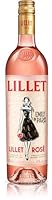 Lillet Rosé Original – Französischer Weinaperitif mit fruchtig-frischem Geschmack, Cabernet Sauvignon, Limited Edition Design – 1 x 0,75 l