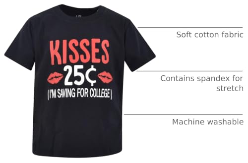 Image of Boys Short Sleeve Funny Graphic Tees for Toddler to Big Kid