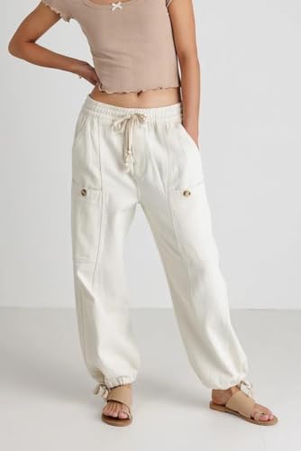 Mxiqqpltky Striped Barrel Jeans Women Casual Drawstring Elastic Low Waist Wide Leg Denim Pants Y2K Boyfriend Jeans Streetwear2