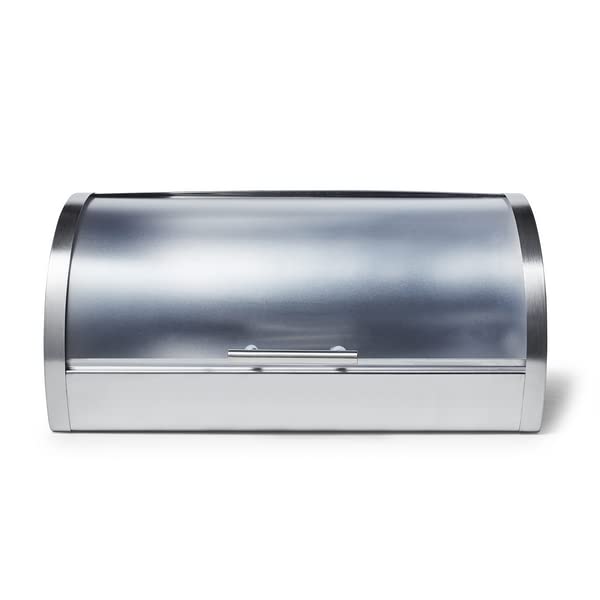 List of Ten Best Stainless Steel Bread Boxes Top Picks 2023 Reviews