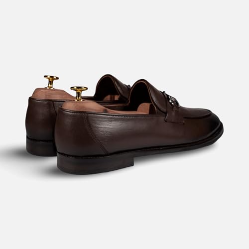 Vanguard Loafer Shoes for Men – Stylish Leather, Versatile Year-Round Footwear | Premium Leather Loafers | Comfortable & Elegant Casual Footwear2