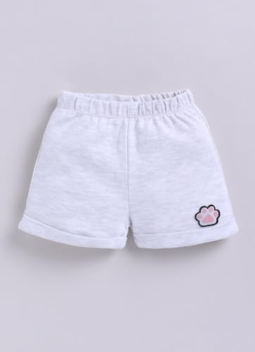 Image of Smart Baby 100% Cotton Interlock Fabric T-Shirt and Shorts Set for Baby Girls - Soft, Lightweight, Comfortable (Pack of 1)