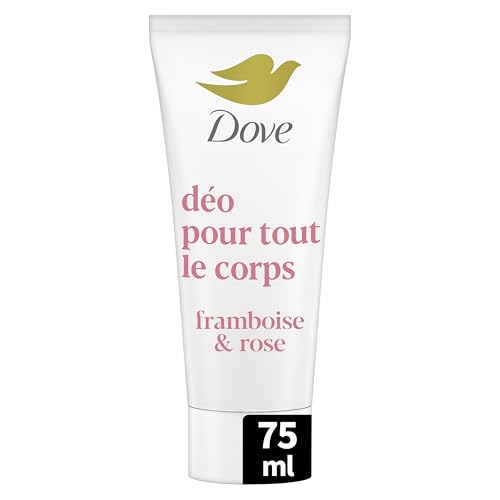 Déodorant pour Tout le Corps Dove Crème fraîcheur 72h après sport et voyage