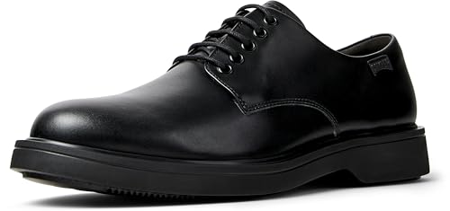 Camper Men's Norman K100998 Blucher, Black 001, 5.5 UK