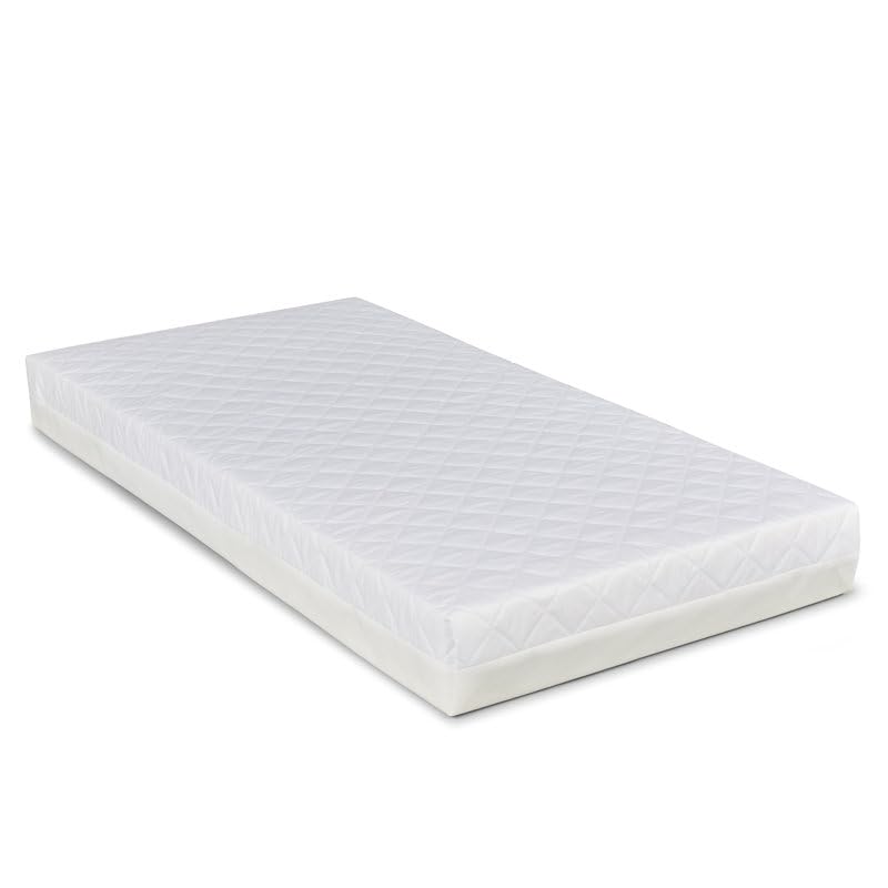 Travel Cot Mattress Compatible for Gracco, RedKite, Mothercare and Mamas&Papas crib (94 x 66 x 7.5 cm)
