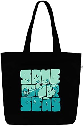 Canvas Tote Bag with Zipper, Eco-Friendly Large Travel Tote Bags for Women for Shopping, Work & Beach