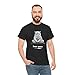 Lama Cat Inner Peace Loading T-Shirt Design | Grumpy Cat | Yoga Shirt | Men and Women | Sarcastic Mindfulness Gift | IPL-BW Black