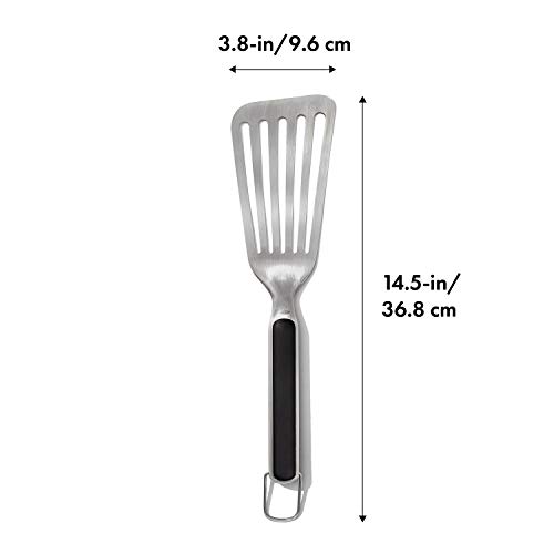 Image of OXO Good Grips Grilling Tools, Tongs and Turner, Black