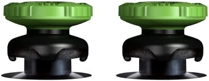 KontrolFreek Call of Duty: Modern Warfare II Performance Thumbsticks for Xbox One and Xbox Series X | 2 High-Rise, Hybrid/Flat | Black/Green - Image 2