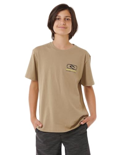 Rip Curl Boys Relaxed Fit Short Sleeve T-Shirt