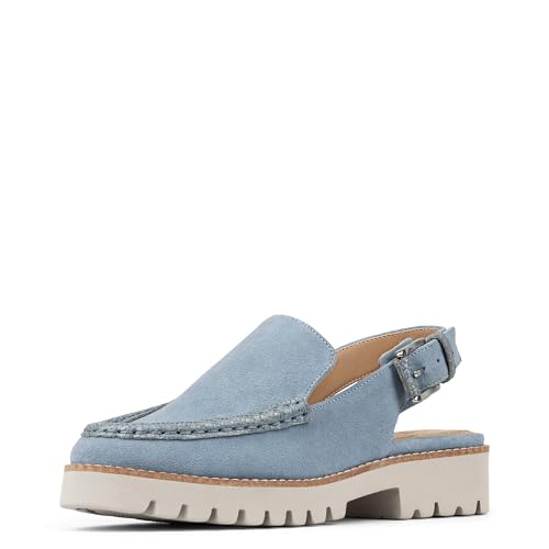 Image of Donald Pliner Women's Essex Slingback Loafers for Women - Comfortable Women's Shoes with EVA Lug Sole, Slingback Shoes