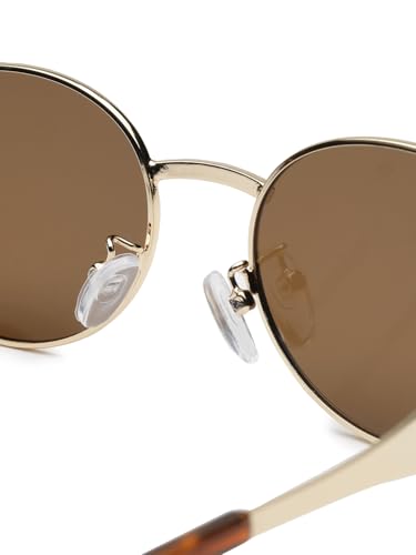 Image of HASHTAG EYEWEAR Retro Oval Sunglasses for Women | Stylish UV400 Protection Shades | Lightweight Durable Metal Frame | Trendy Vintage Oval Glares for Women | Classic & Elegant Design for All Occasions