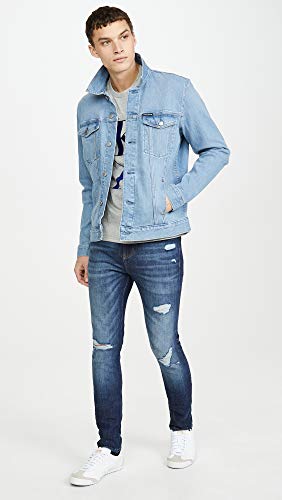 Image of Calvin Klein Jeans Men's Rinse Skinny in Dark Wash