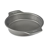 All-Clad Pro-Release Nonstick Round Baking Pan, Cake Pan 9 Inch Oven Safe 450F Half Sheet, Cookie Sheet, Muffin Pan, Cooling & Baking Rack, Round Cake Pan, Loaf Pan, Baking Pan Grey