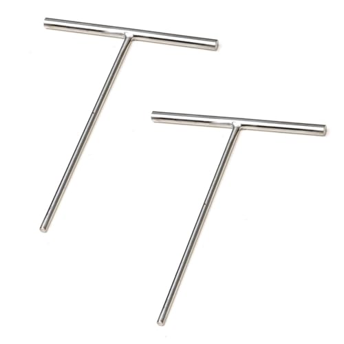 2 Stück Crepes Verteiler, Teigverteiler Für Crepes Und Pfannkuchen, Ideal Für Gleichmäßiges Verteilen Von Teig, Crepe Verteiler, Hochwertiges Kochzubehör Für Profis Und Hobbyköche