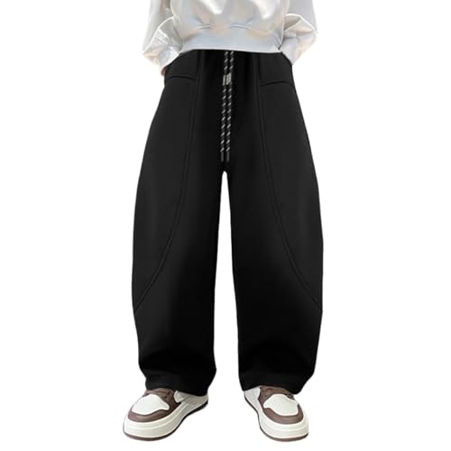 Pantalones deportivos holgados para niños ideales para juegos y yoga