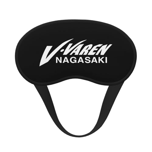 V・ファーレン長崎 アイマスク スリープマスク 眼帯 安眠 目隠し 睡眠用 遮光 軽量 昼寝 旅行 快眠 圧迫感なし 通気性 柔らかい 快適 収縮バンド型 調整可能 手洗いok 旅行 出張 オールシーズン対応 男女兼用 1枚