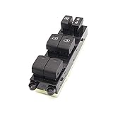 MILLION PARTS Electric Power Window Master Control Switch Front Left Driver Side fit for 2007 2008 2009 2010 2011 2012 Nissan Pathfinder