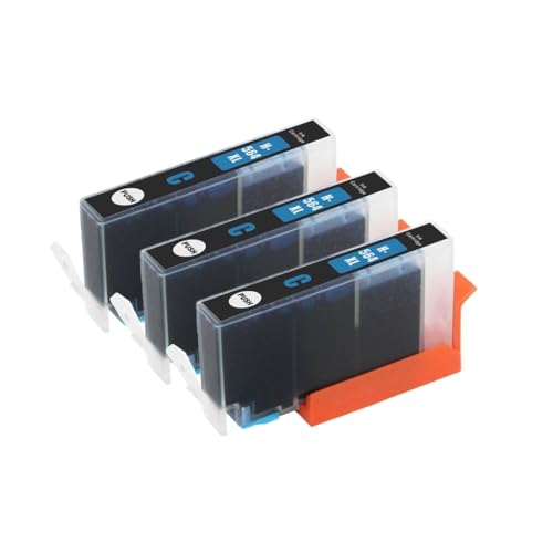 Cartouche d'encre cyan fluide pour des impressions éclatantes sur Photosmart 5520 6510