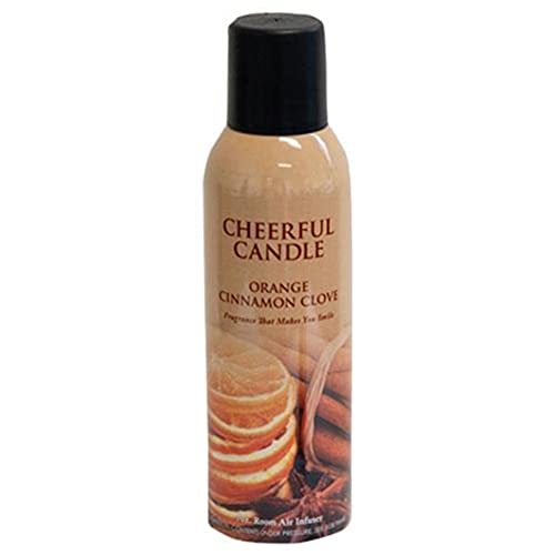 Orange Cinnamon Clove Room Spray