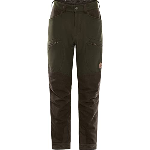 Harkila Metso Winter Trousers Women Willow Green/Shadow Brown C38