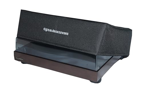 Turntable Dust Cover for Fluance Turntables - Compatible Fluance Record Player Dust Cover Protector...
