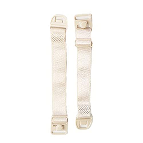 Haveratio Manos Libres Extractor de Leche Ajuste Hebilla Sujetador Correa de Hombro Accesorios Sujetador de Lactancia Accesorios 2 uds Albaricoque