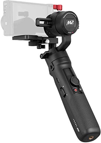 Zhiyun Crane-M2 [oficial] Estabilizador cardan portátil de 3 eixos para câmera sem espelho, GoPro e