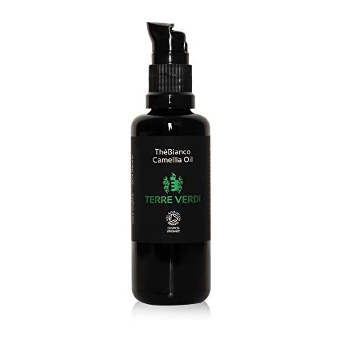 Terre Verdi The Bianco Camellia Oil Cover