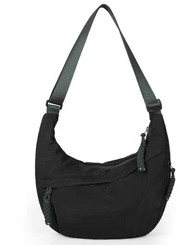 GSenhui Borsa a mezzaluna per le donne Borsa a mezza luna Borsa a tracolla in nylon Borsa a tracolla per viaggi Multi Tasche Mezzaluna Borsa a tracolla da donna Borsa laterale Hobo Borsa a tracolla, GSenhui Borsa a mezzaluna per le donne Borsa a mezza luna Borsa a tracolla in nylon Borsa a tracolla per viaggi Multi Tasche Mezzaluna Borsa a tracolla da donna Borsa laterale Hobo Borsa a tracolla,