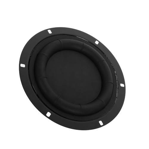 STOBAZA Speaker Bass Vibration Membrane Diaphragm Plate for and Loudspeakers Durable Construction for Deep Bass Tones and Powerful Low Frequency Vibration