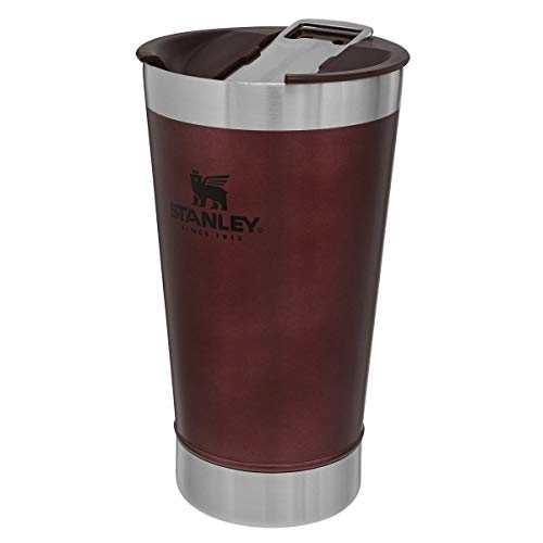 Kit 2 Copos Térmicos de Cerveja Stanley 473 ml com Tampa e Abridor de Garrafas 3 31qZ+HjcutL