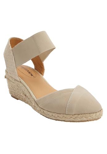 Comfortview Women's Wide Width The Abra Espadrille
