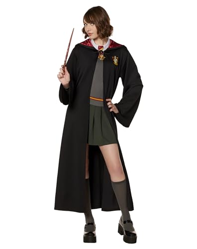 Spirit Halloween Harry Potter Adult Hermione Granger Robe Costume | Officially Licensed | Hogwarts...