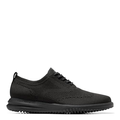 Image of Cole Haan Mens Grand+ Stitchlite Wing Tip Oxford