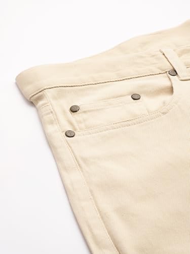 Image of Thomas Scott Men's | Smart | Plus Size | Regular Fit | 100% Cotton | Solid | 5 Pockets | Woven | Chinos | Trouser