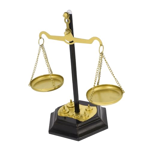 Balance symbole de justice pour cabinet d’avocat et bureau