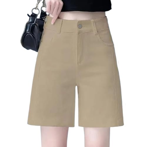 Short d'été ample femme contre la chaleur : optez pour la jambe large et droite